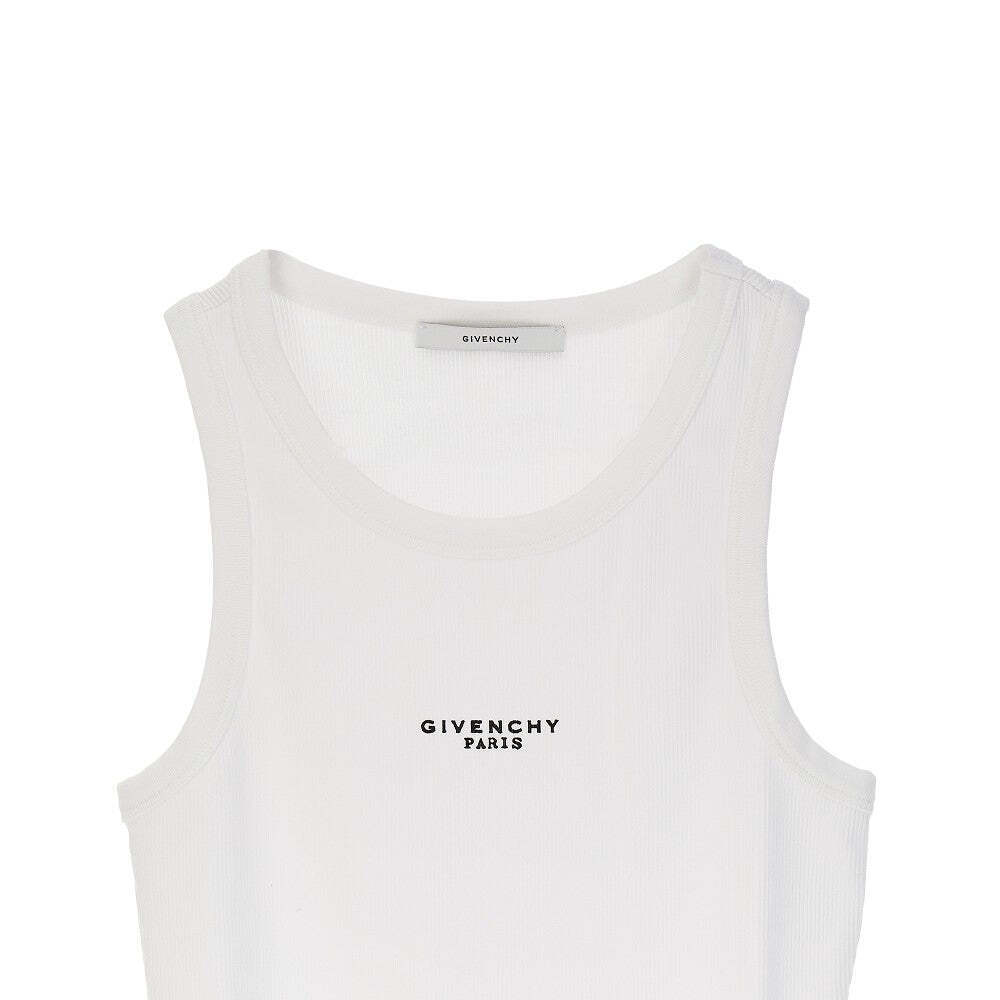 Givenchy Ribbed Cotton Tank Top - Picture 2 of 3
